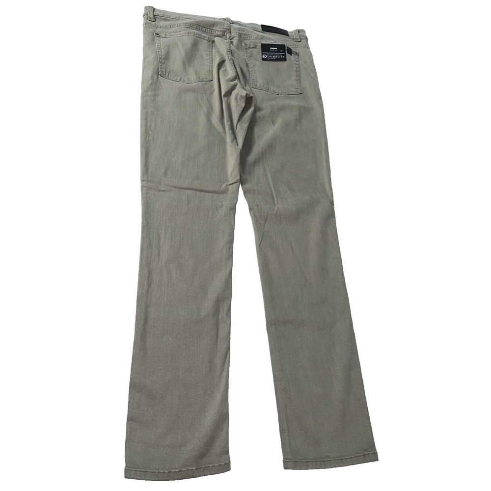 fidelity torino mens Jeans 38x34 Moss Los Angeles Slim Fit
